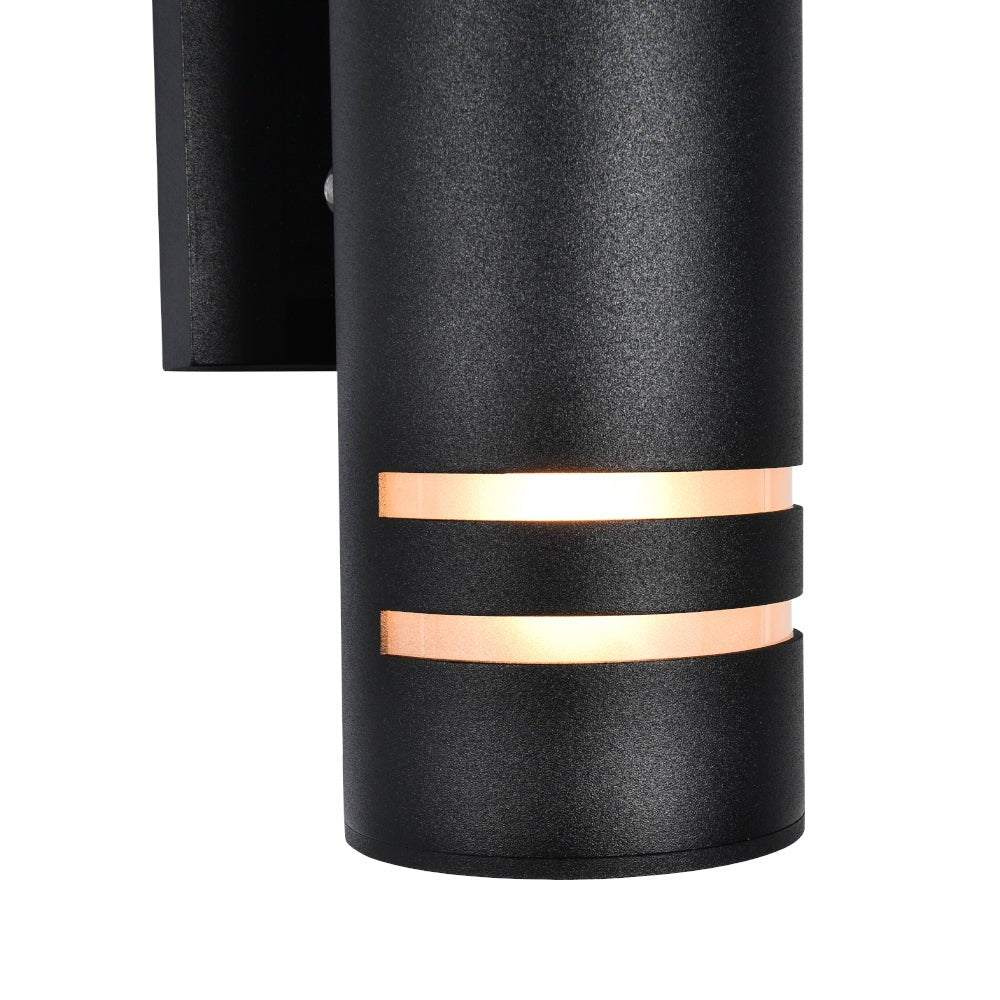 Pendantlightie - Modern 2 - Light Cylinder Outdoor Wall Light - Outdoor Wall Light - B Type - 