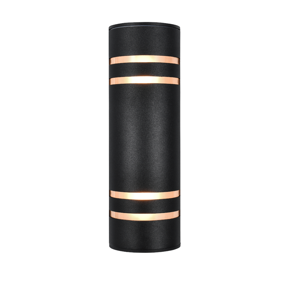 Pendantlightie - Modern 2 - Light Cylinder Outdoor Wall Light - Outdoor Wall Light - B Type - 