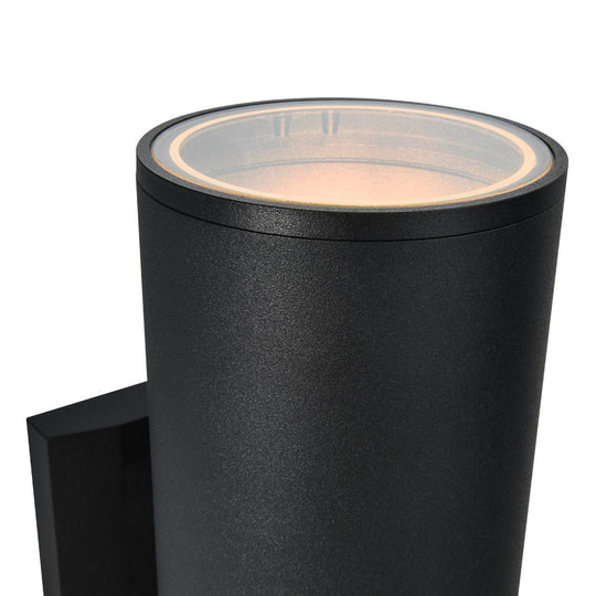 Pendantlightie - Modern 2 - Light Cylinder Outdoor Wall Light - Outdoor Wall Light - B Type - 