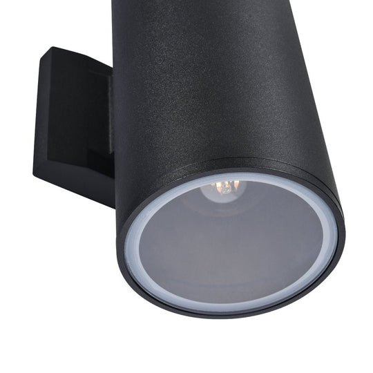 Pendantlightie - Modern 2 - Light Cylinder Outdoor Wall Light - Outdoor Wall Light - B Type - 