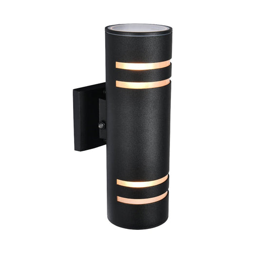 Pendantlightie - Modern 2 - Light Cylinder Outdoor Wall Light - Outdoor Wall Light - B Type - 