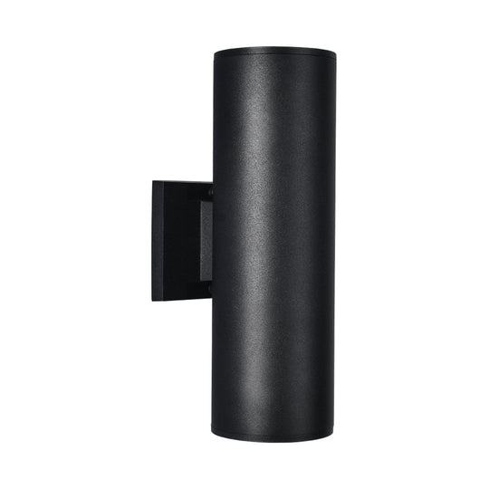 Pendantlightie - Modern 2 - Light Cylinder Outdoor Wall Light - Outdoor Wall Light - B Type - 