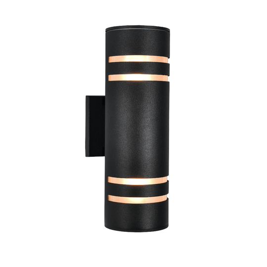 Pendantlightie - Modern 2 - Light Cylinder Outdoor Wall Light - Outdoor Wall Light - B Type - 