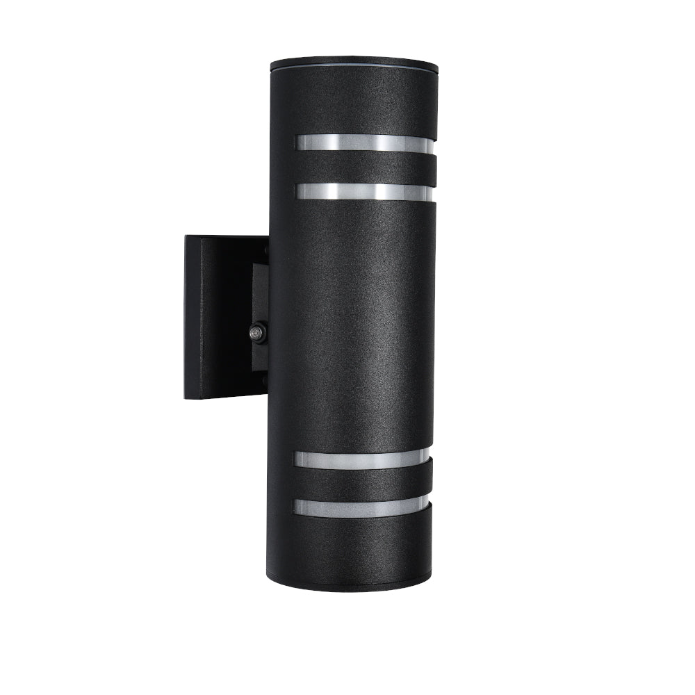 Pendantlightie - Modern 2 - Light Cylinder Outdoor Wall Light - Outdoor Wall Light - B Type - 