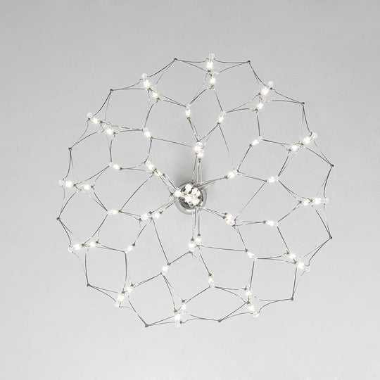 Pendantlightie - Modern Creative LED Crystal Firefly Starry Luster Chandelier - Chandeliers - Natural Light - 