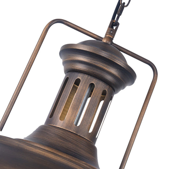 Pendantlightie - Modern Industrial 1 - Light Metal Single Dome Pendant Light - Pendants - Gold - 