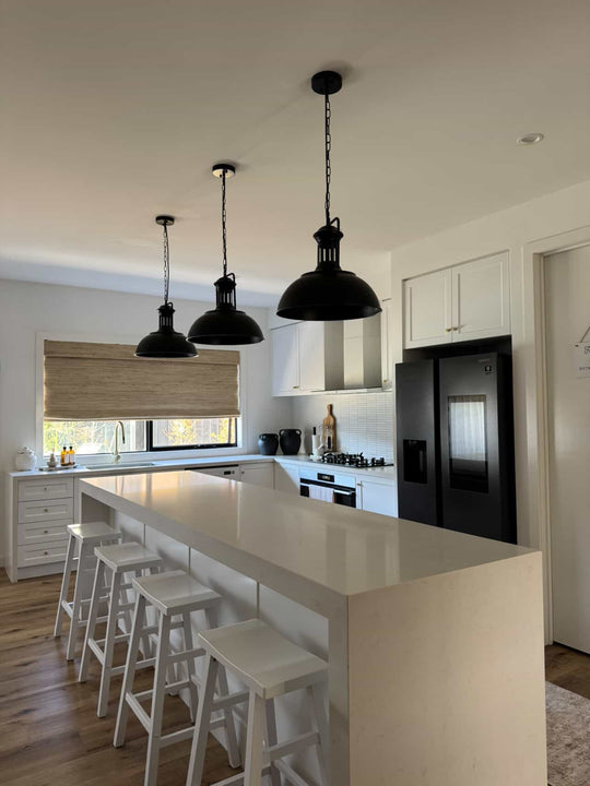 Pendantlightie - Modern Industrial Single Dome Pendant Light - Pendants - 