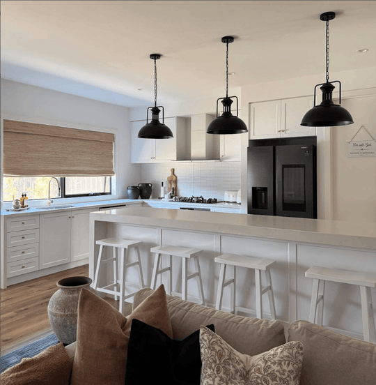 Pendantlightie - Modern Industrial Single Dome Pendant Light - Pendants - 