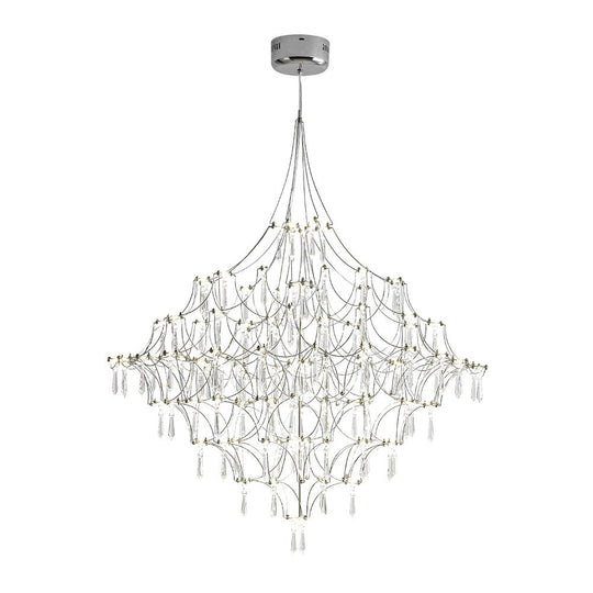 Pendantlightie - Modern Luxury Branch Firefly Star Led Crystal Chandelier - Chandeliers - Natural Light - 