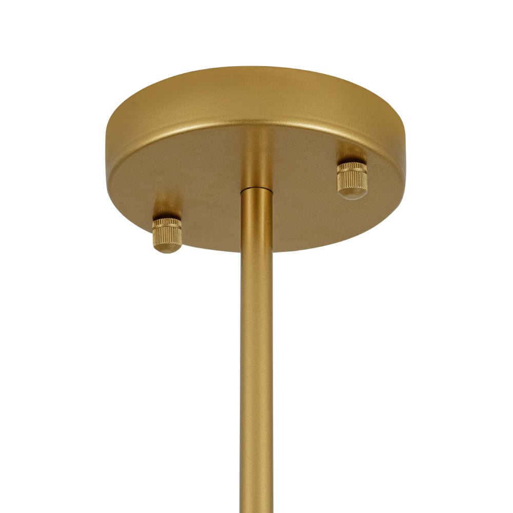 Pendantlightie - Modern Mid - Century 8 - Light Tiered Sputnik Semi Flush Mount - Semi Flush Mount - 