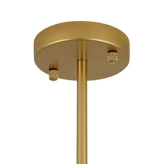 Pendantlightie - Modern Mid - Century 8 - Light Tiered Sputnik Semi Flush Mount - Semi Flush Mount - 