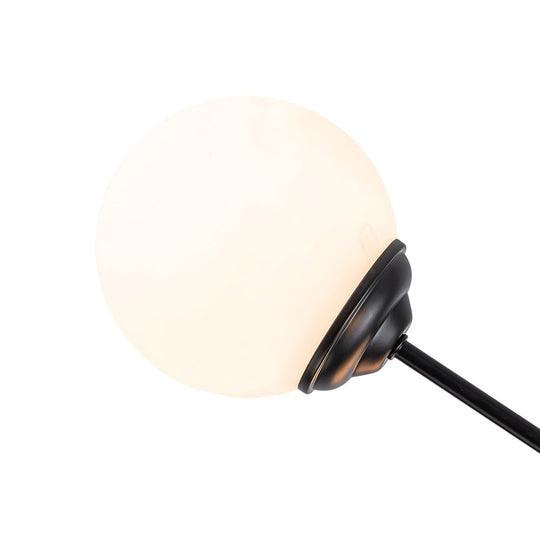 Pendantlightie-Modern Mid-Century Bubble Sputnik Chandelier-Chandeliers-6Lt-Gold