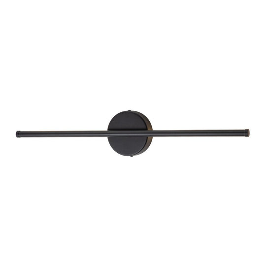 Pendantlightie - Modern Minimalist Strip Linear Led Wall Light - Wall Light - Black - 