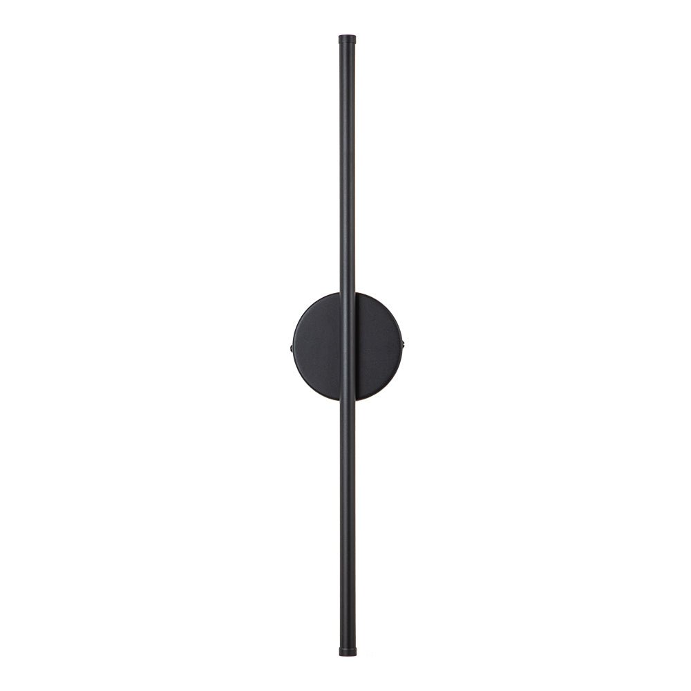 Pendantlightie - Modern Minimalist Strip Linear Led Wall Light - Wall Light - Black - 