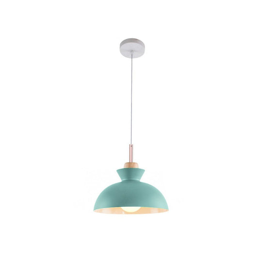 Pendantlightie - Modern Single Dome Light for Kitchen Island - Special Items - Cyan - 