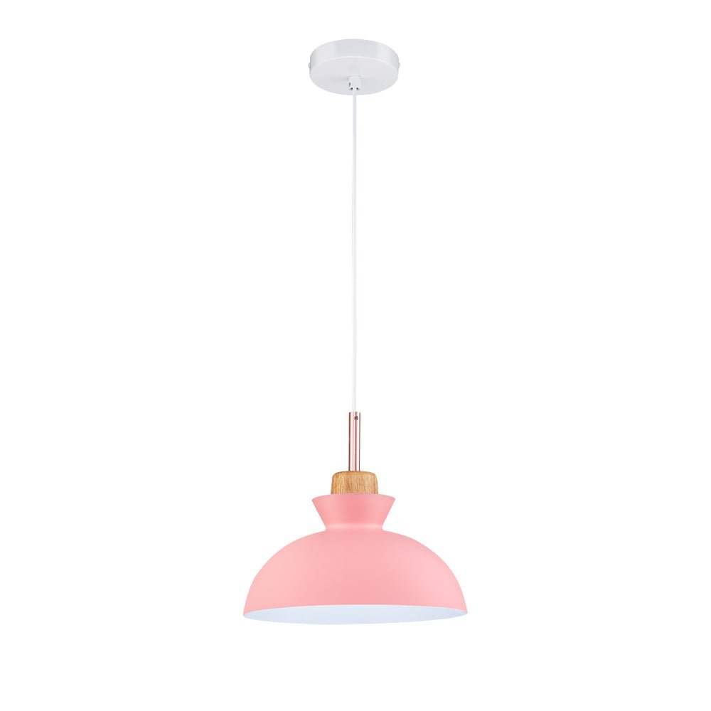 Pendantlightie - Modern Single Dome Light for Kitchen Island - Special Items - Orange - 