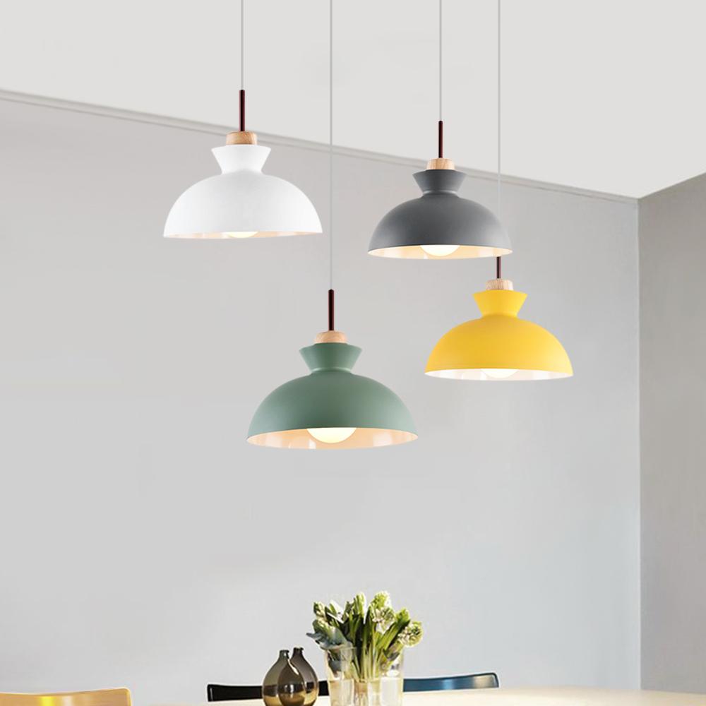 Pendantlightie - Modern Single Dome Light for Kitchen Island - Special Items - White - 