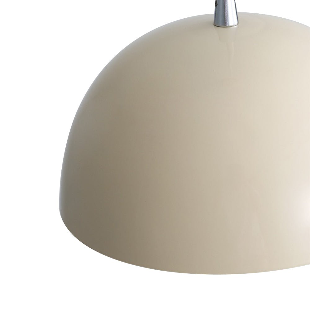 Pendantlightie-Nordic Dimmable 1-Light Led Dome Pendant Light-Pendants-White-
