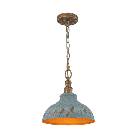 Pendantlightie - Retro 1 - Light Handcrafted Paint Dome Pendant Light - Pendants - Medium - 