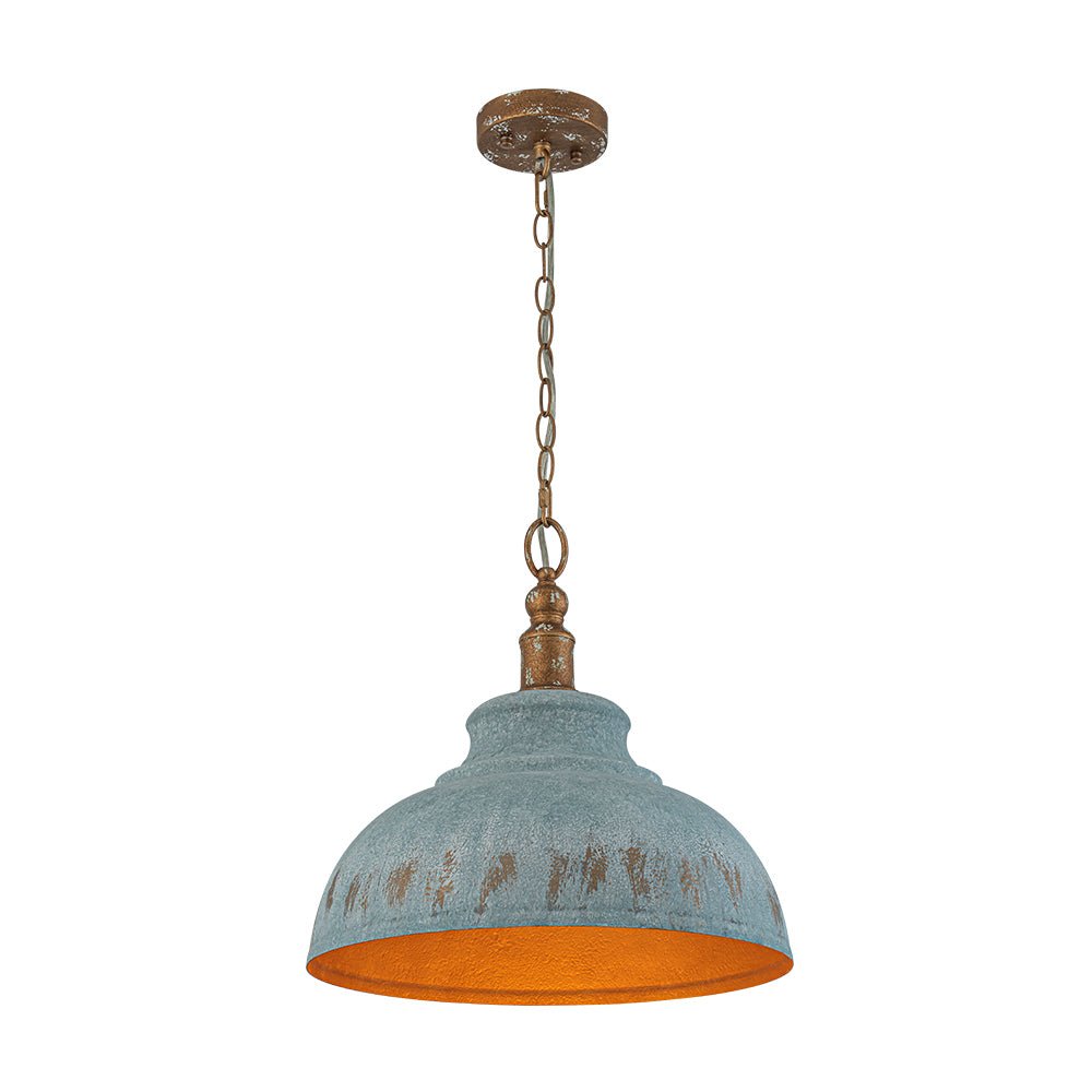Pendantlightie - Retro 1 - Light Handcrafted Paint Dome Pendant Light - Pendants - Medium - 