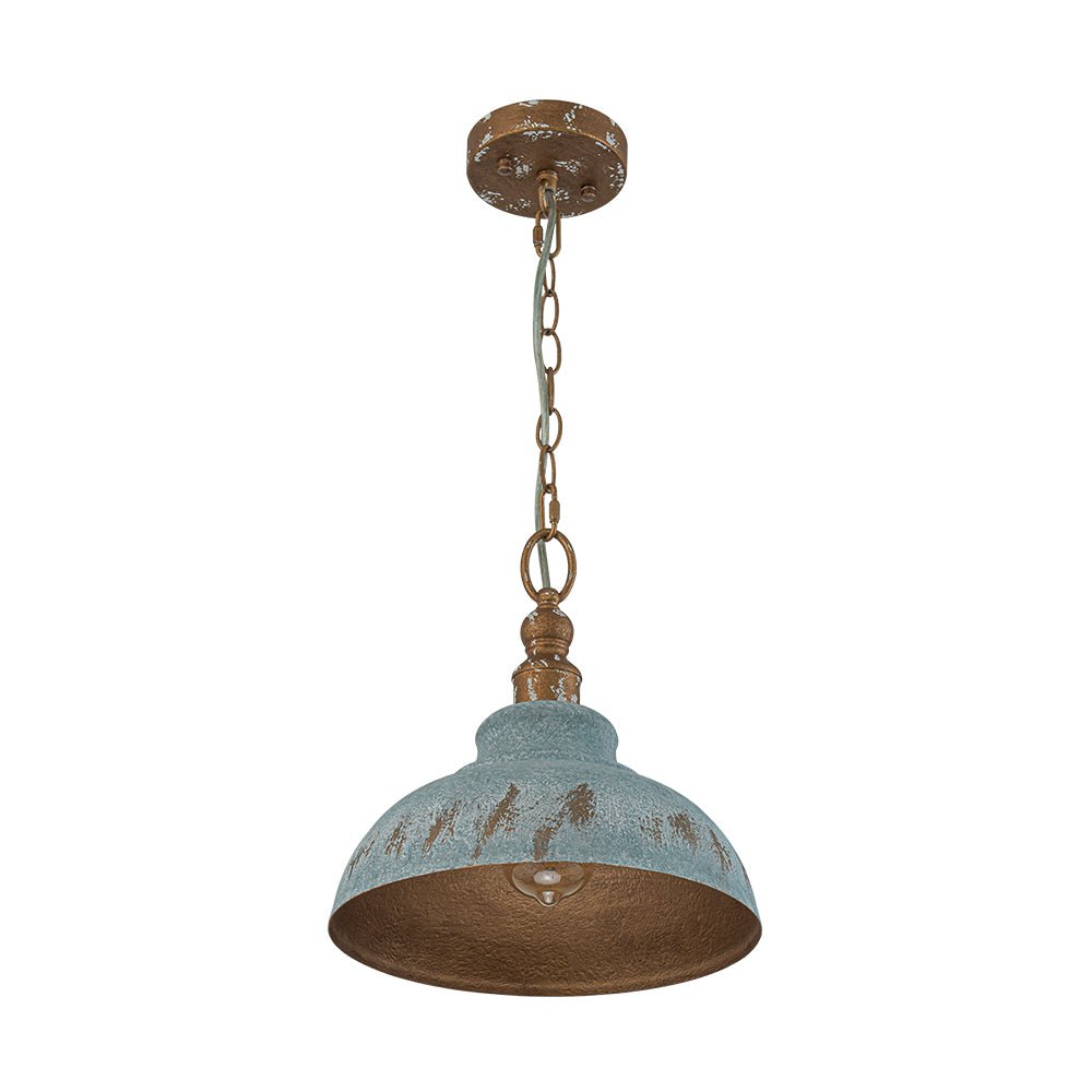 Pendantlightie - Retro 1 - Light Handcrafted Paint Dome Pendant Light - Pendants - Medium - 