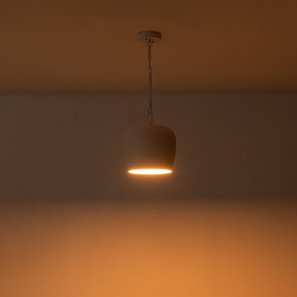 Pendantlightie - Scandinavian 1 - Light Geometric Single Pendant Light - Pendants - Bell - 