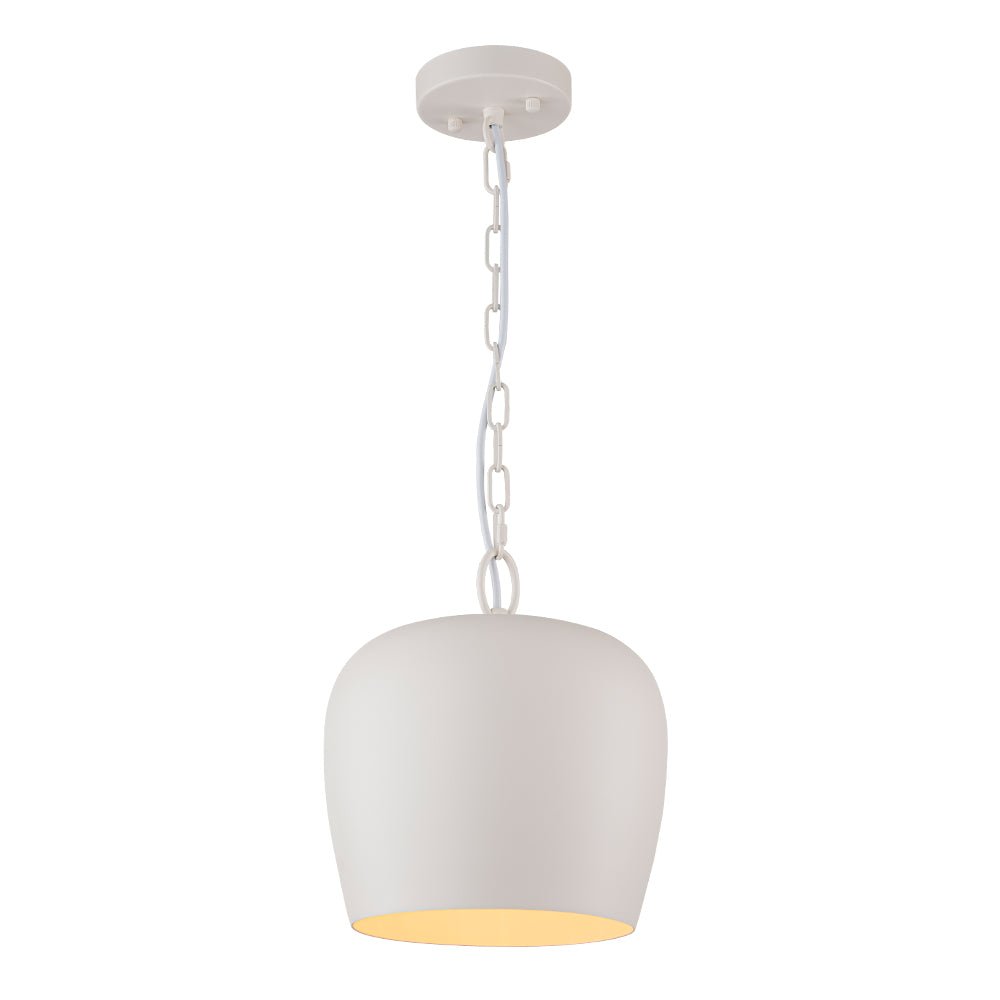 Pendantlightie - Scandinavian 1 - Light Geometric Single Pendant Light - Pendants - Bell - 