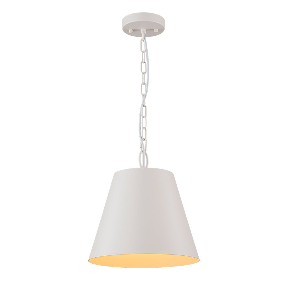 Pendantlightie - Scandinavian 1 - Light Geometric Single Pendant Light - Pendants - Bell - 