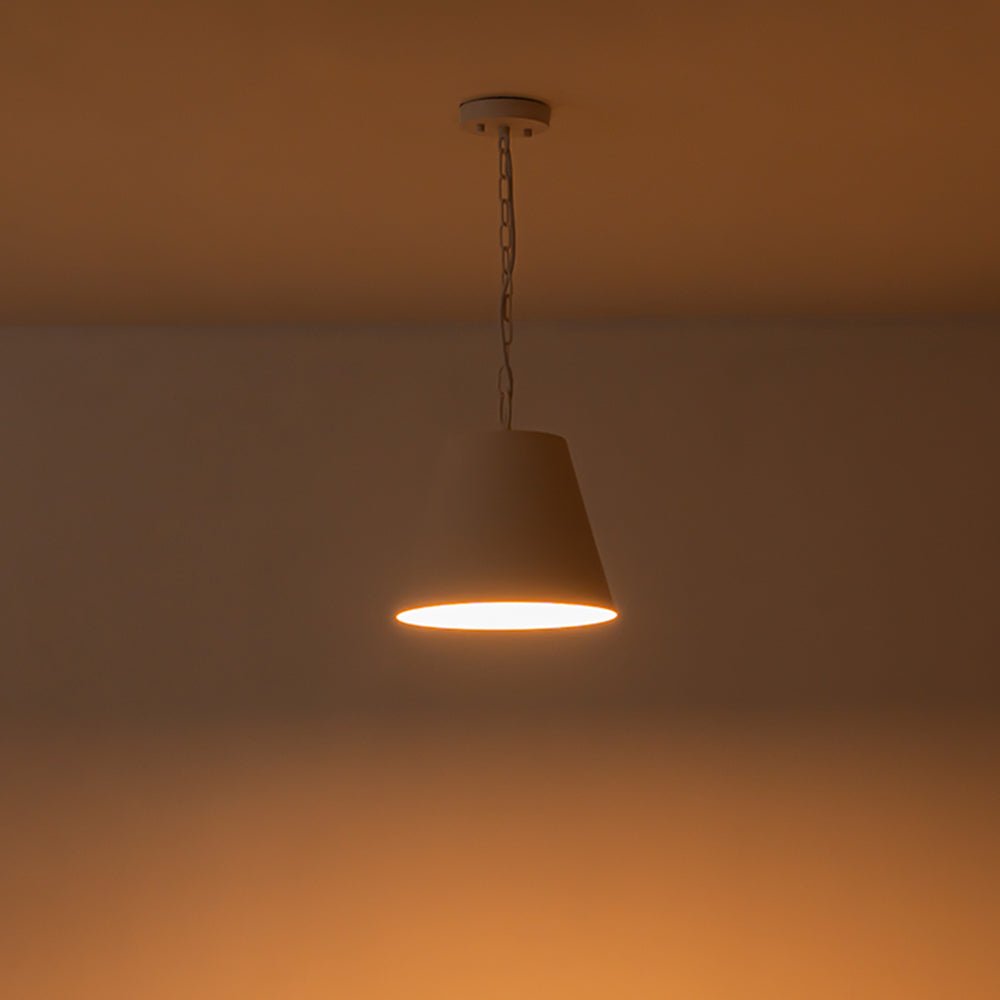 Pendantlightie - Scandinavian 1 - Light Geometric Single Pendant Light - Pendants - Bell - 