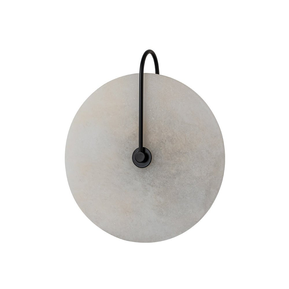 Pendantlightie - Vintage 1 - Light Round Led Circle Marble Wall Light - Wall Light - 