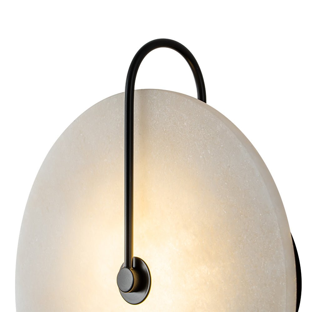 Pendantlightie - Vintage 1 - Light Round Led Circle Marble Wall Light - Wall Light - 