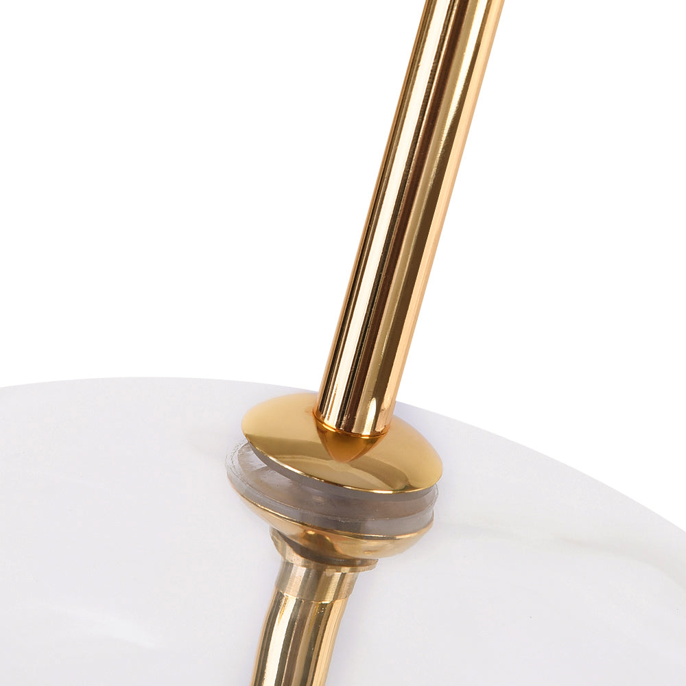 Contemporary LED Glass Globe Pendant Light