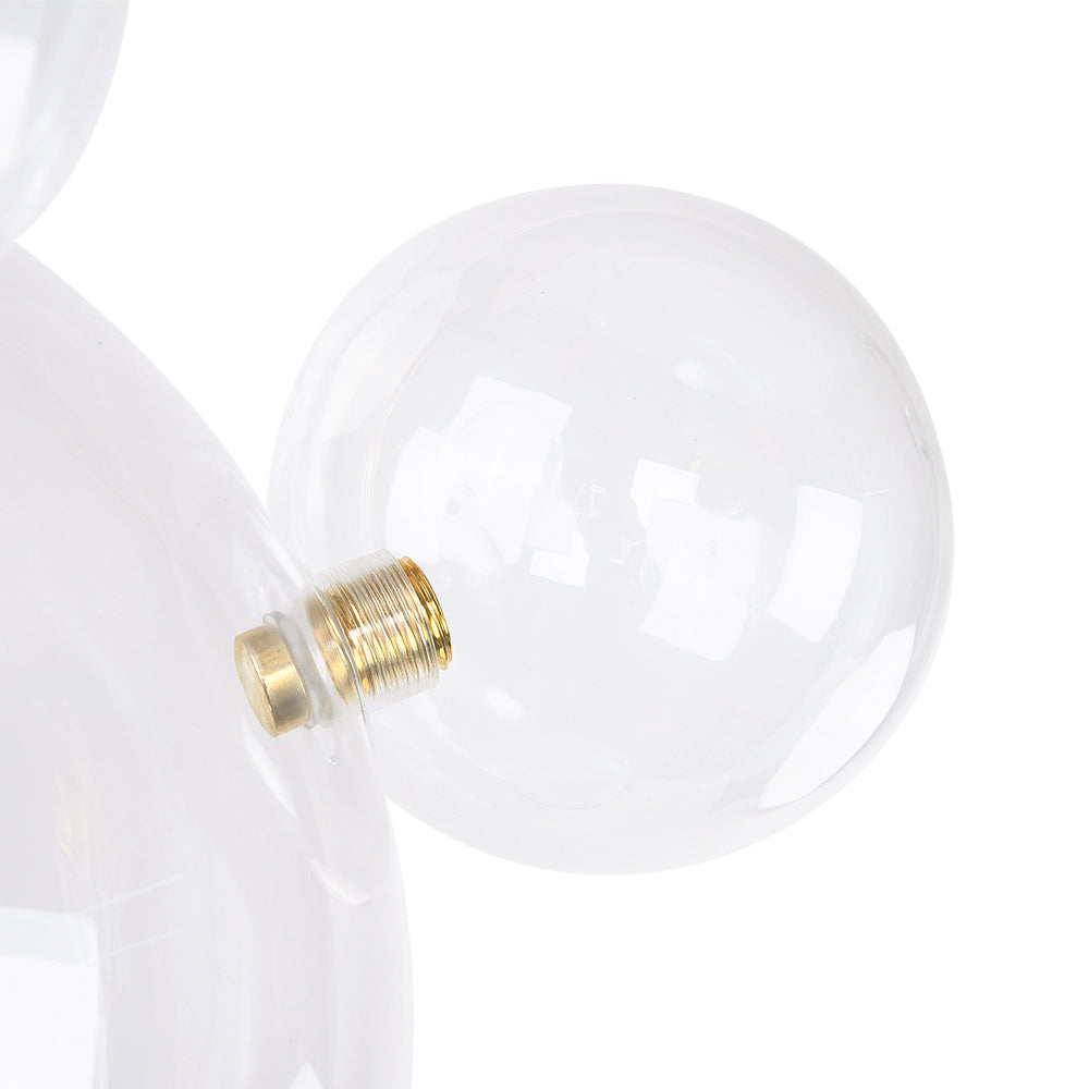 Contemporary LED Glass Globe Pendant Light