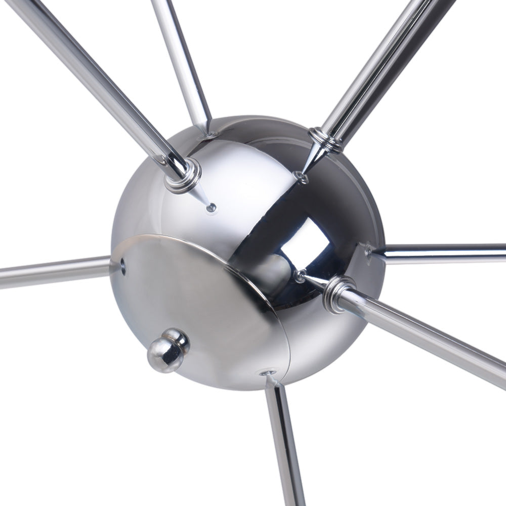 Modern Mid-century Sputnik Chandelier