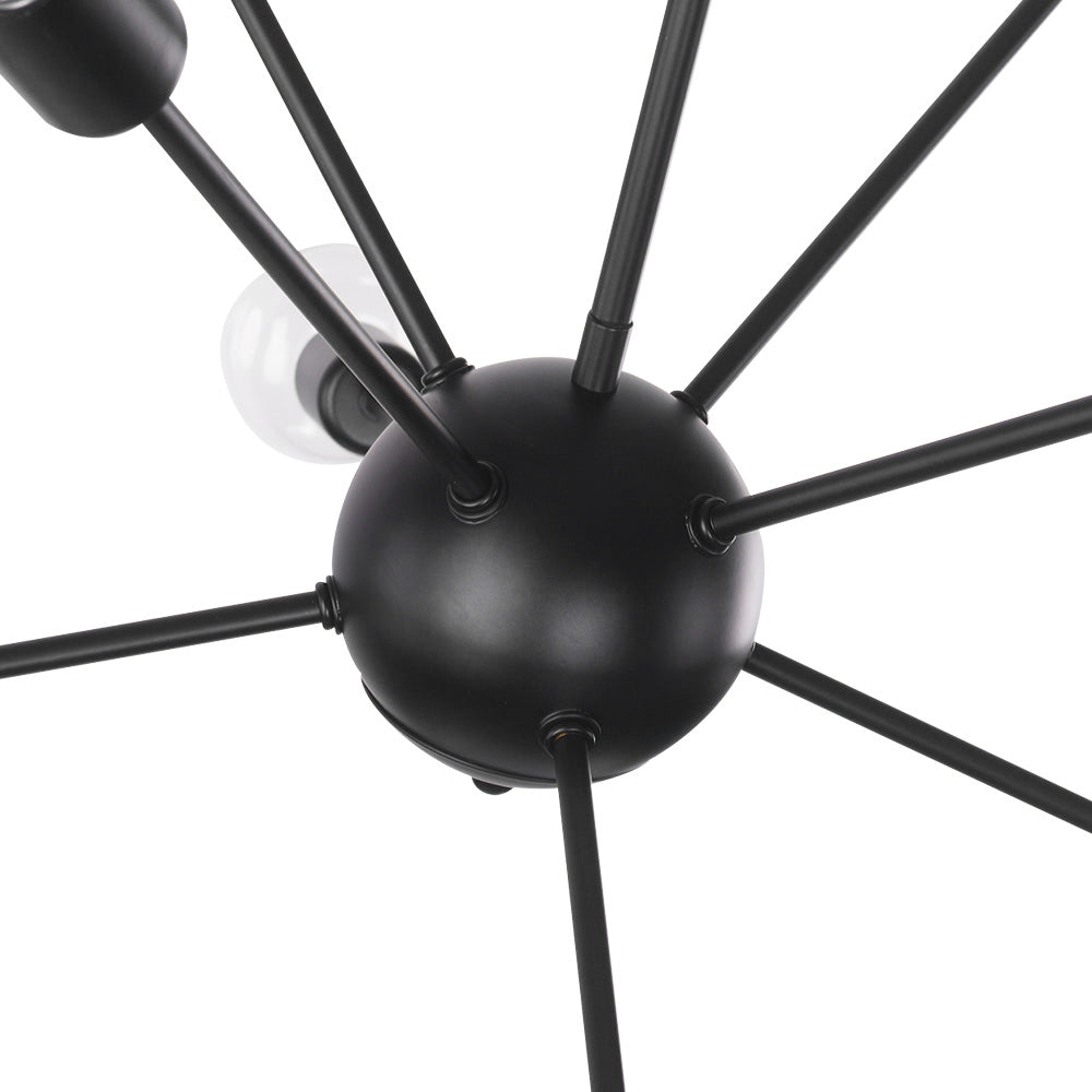 Modern Mid-century Sputnik Chandelier