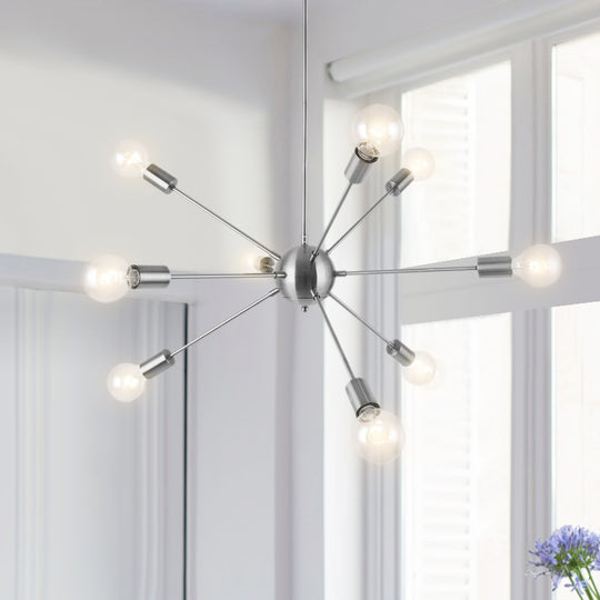 PendantLightia-Modern-mid-century-9-light-sputnik-chandelier-Chrome