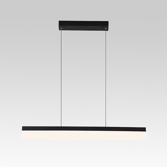 Modern Minimalist Rectangular Led Hanging Lights