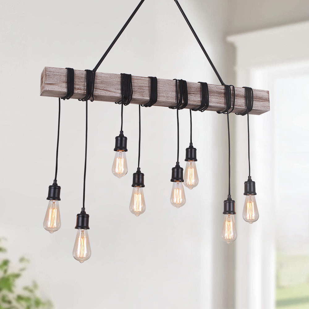 Farmhouse - Chandeliers - Lighting - The Home Depot