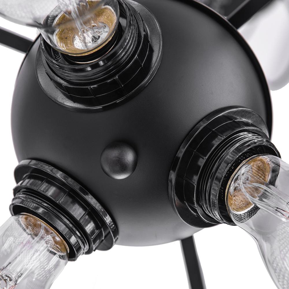 PendantLightia-Contemporary 3-light Crystal Drum Pendant Lighting-Pendants-Default Title-