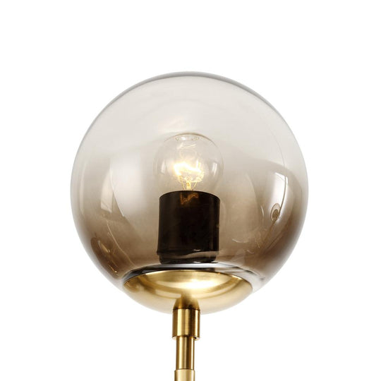 PendantLightia-Contemporary 6-light Globe Linear Pendant Lighting-Pendants-Default Title-
