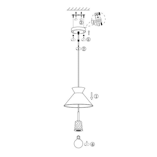 PendantLightia-Contemporary Single Hanging Dome Light-Pendants-Green-