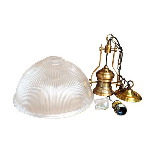 PendantLightia-Industrial Single Hanging Dome Light-Pendants-Default Title-