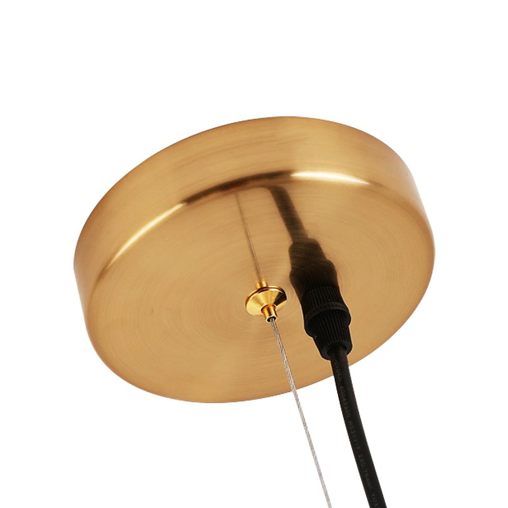 PendantLightia-Mid-century Modern Glass Globe Sputnik Chandelier-Chandeliers-6Lt-