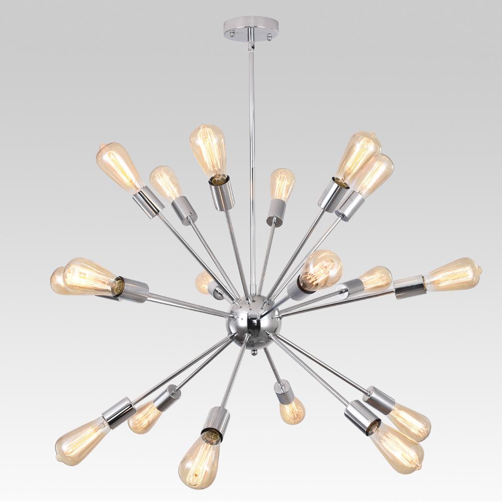 PendantLightia-Modern 18-Light Sputnik Chandelier-Chandeliers-Default Title-