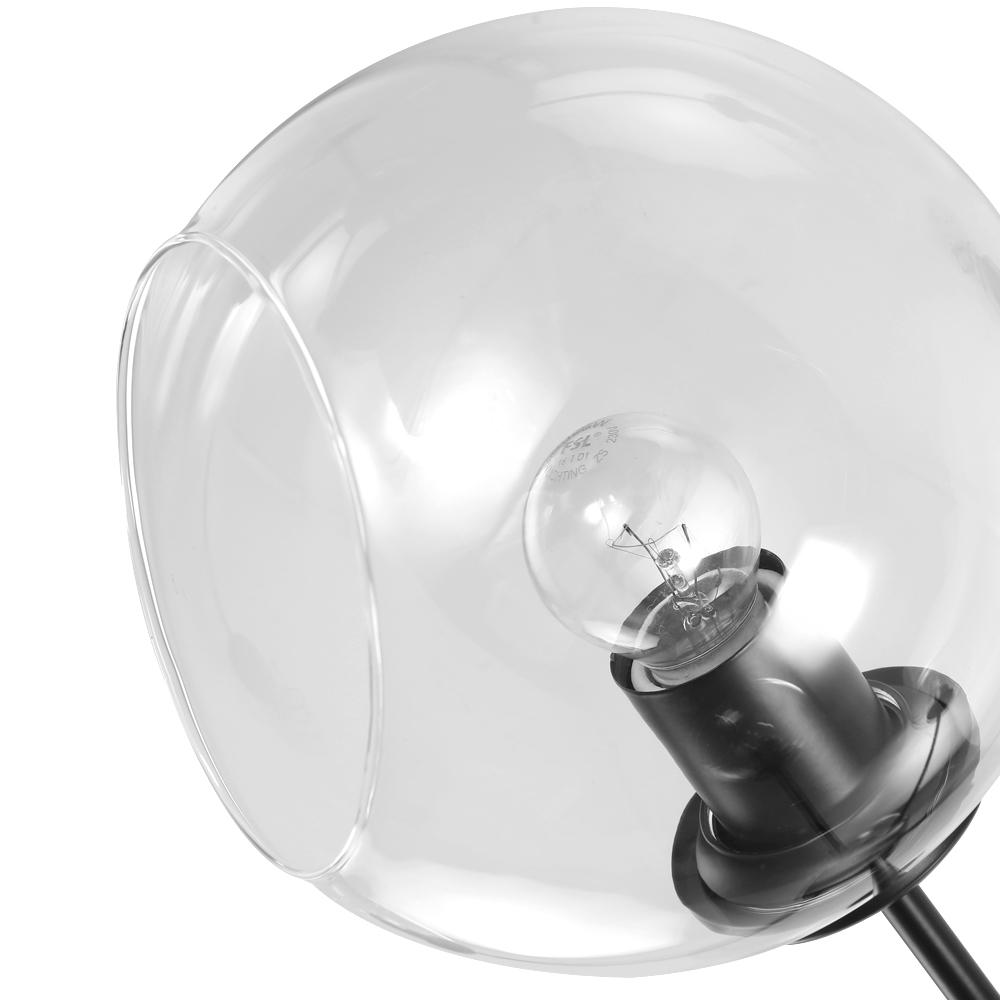 PendantLightia-Modern 6-light Glass Hanging Sputnik Light-Pendants-Default Title-
