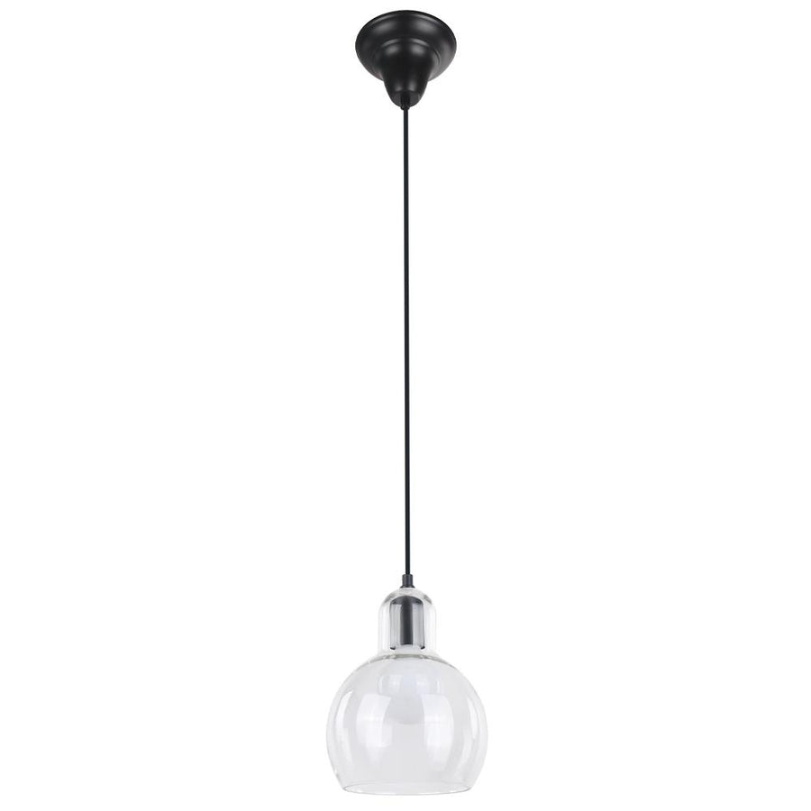 Modern Blown Glass Single Pendant Lights for Kitchen, Gass Pendant