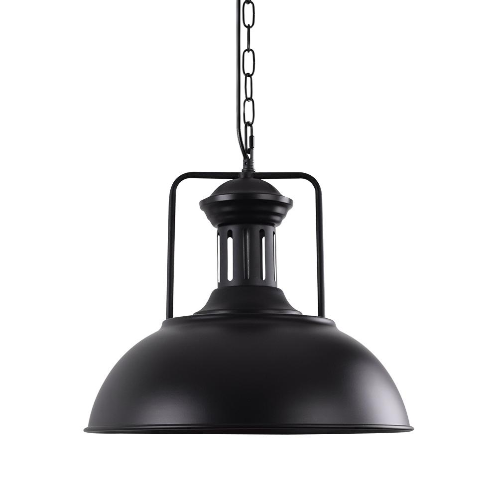 PendantLightia-Modern Industrial Single Dome Light-Pendants-Default Title-