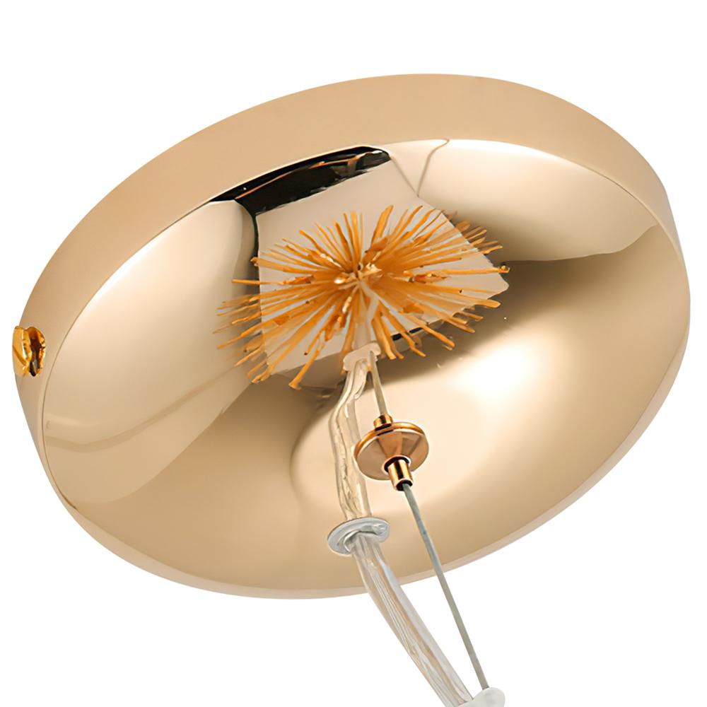 PendantLightia-Modern Mid-century Sunburst Sputnik Light Fixture-Chandeliers-8Lt-