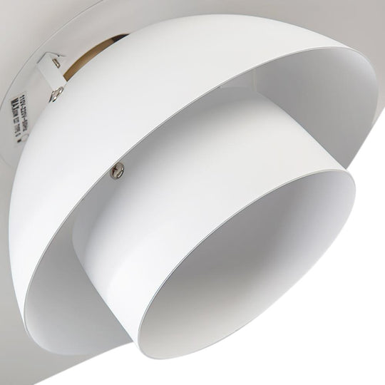 PendantLightia-Modern One-light Shade White Pendant Light-Pendants-Default Title-