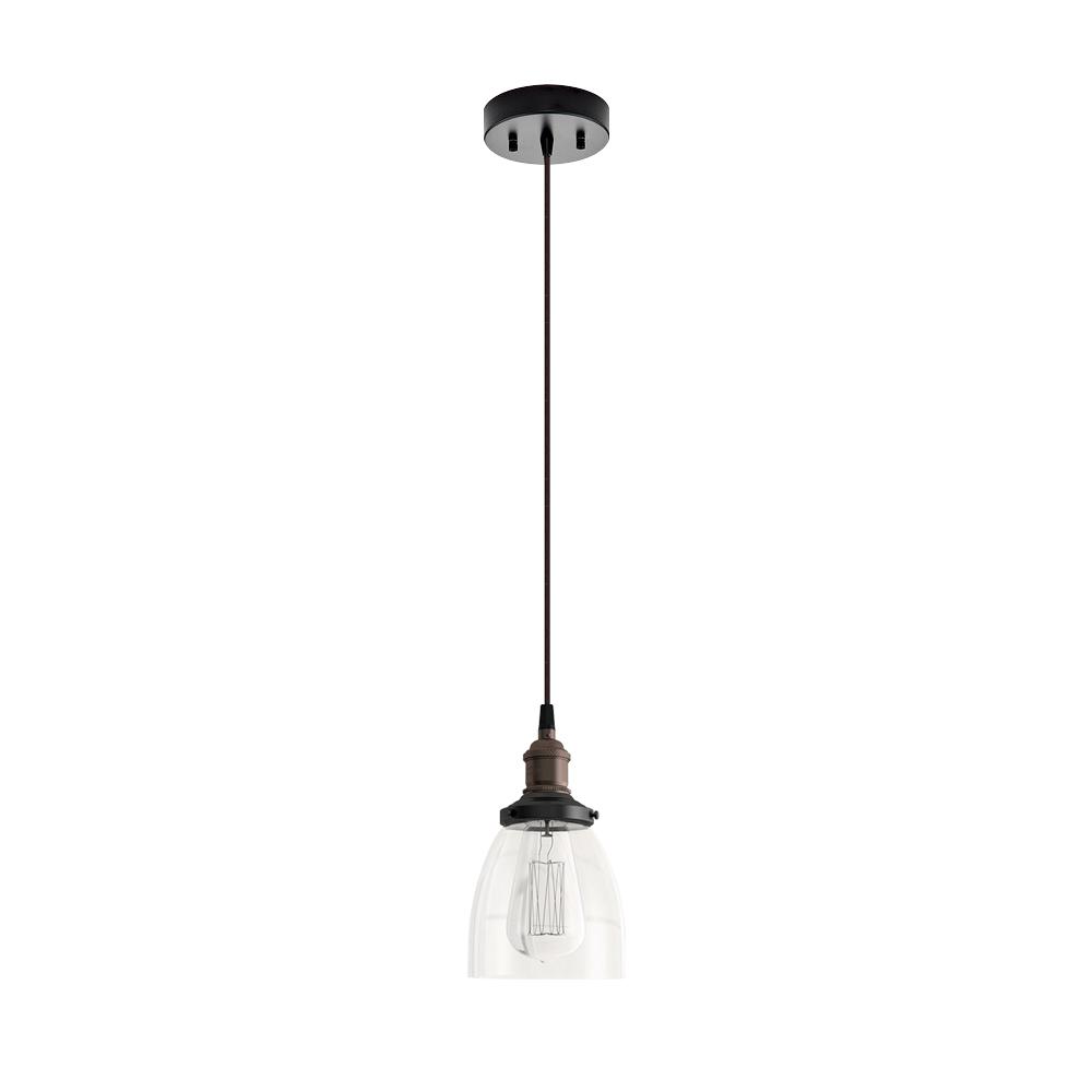 PendantLightia-Modern Single Bell Glass Pendant Lighting-Pendants-Default Title-